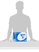 Clairefontaine Clairalfa 2618C Printpapier, kopieerpapier DIN A4 160 g/m² 250 vellen Helderwit - thumbnail