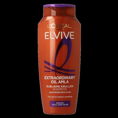 Elvive Shampoo Extraordinary Oil Krulverzorging