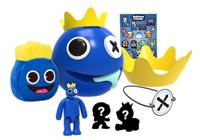 Rainbow Friends Head Bundle - blauw - thumbnail
