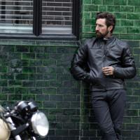 OXFORD Leren jas "walton 2.0" van jacket walton 2.0 aa leather black gr. xxl - thumbnail