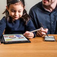 Adonit Dash 4 Stylus Touchpen Zilver - thumbnail