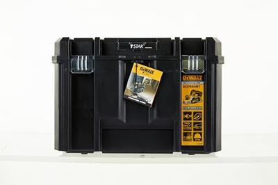 DeWALT DCP580NT Accu schaafmachine 18V XR Basic Body in TSTAK - thumbnail