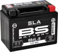 BS-BATTERY batterij "bb4l-b". battery bb4l-b bs sla - thumbnail
