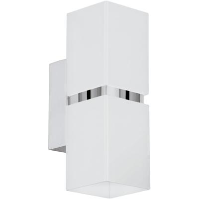 Eglo Led wandlampPassa Up - Down 2x3,3w - grijs met wit - 95377