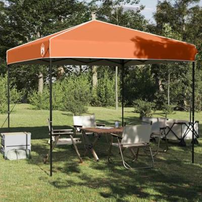 VidaXL Luifeltent oranje 243 x 243 x 251 cm stof VidaXL Luifeltent oranje 243 x 243 x 251 cm stof