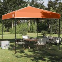 Luifeltent Oranje 250 x 250 x 227 / 236 / 245 cm Oxford stof - thumbnail