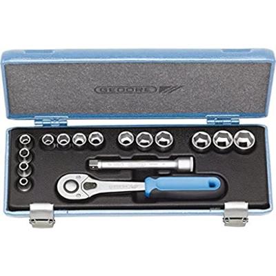 Gedore Dopsleutelset 3/8" 16-dlg. - 2682885 - thumbnail