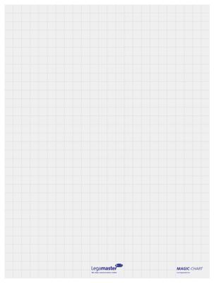 Magic chart legamaster flip 600x800mm wt ruit 25v