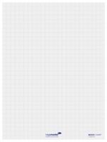 Magic-Chart Legamaster flipchart 600x800mm wit met ruit 25 vel - thumbnail