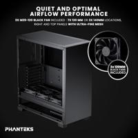 Phanteks PH-XT523PSC_BK01 Midi-tower Behuizing, PC-behuizing, Gaming-behuizing Zwart - thumbnail