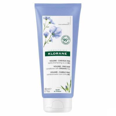 Klorane Volume Conditioner With Organic Flax 200ml