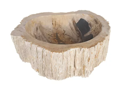 Differnz Fossil waskom 45x12cm hout Créme 36.102.16