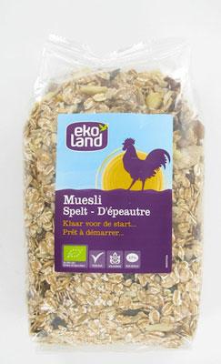 Ekoland Spelt Muesli Bio (500g) Ekoland Spelt Muesli Bio (500g)
