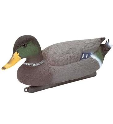 Vijverfiguur Wilde eend mannetje