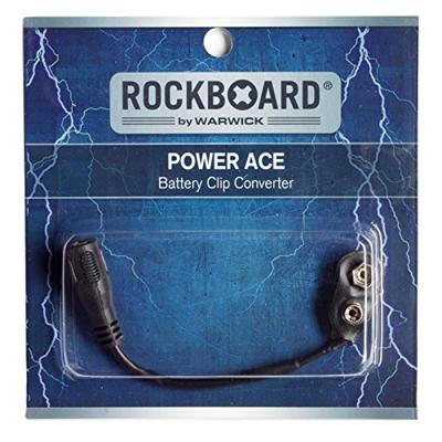 RockBoard Power Ace Battery Clip Converter kabel