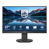 Philips Monitore 276B9/00 LED-monitor Energielabel F (A - G) 60.5 cm (23.8 inch) 2560 x 1440 Pixel 16:9 4 ms HDMI, DisplayPort, Hoofdtelefoon (3.5 mm - thumbnail