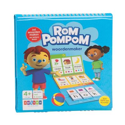 Rompompom Woordenmaker Rompompom Woordenmaker