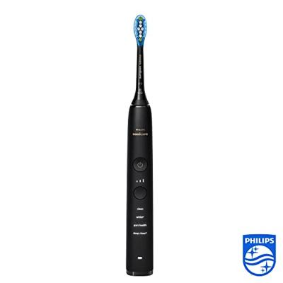 Philips DiamondClean 9000 HX9914/54 2x Elektrische sonische tandenborstels met app Zwart - thumbnail