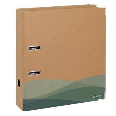 Econovo Ringband - kraft - a4 - 2-rings - 75mm