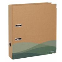 Econovo Ringband - kraft - a4 - 2-rings - 75mm - thumbnail