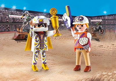 Playmobil® stuntshow 70692 Duo pack