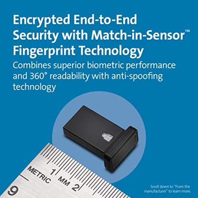 Kensington Laptopslot VeriMark™ Guard USB-A Fingerprint Security Key - thumbnail