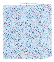 Ringmap Vicky Martín Berrocal Paraíso Blauw Roze A4 27 x 33 x 6 cm - thumbnail