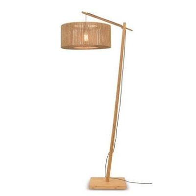 GOOD&MOJO Vloerlamp 'Iguazu' Small, Jute, kleur Naturel