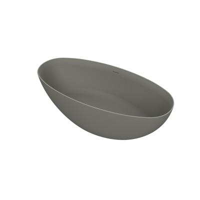 Vrijstaand Ligbad Arcqua Ica 170x80 Mat Beton Arcqua Vrijstaand Ligbad Arcqua Ica 170x80 Mat Beton Arcqua