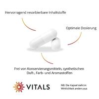 Vitals Mannenformule Pro Prostaat Capsules - thumbnail