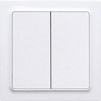 Eltako F4T55E-wg Toets Draadloos 2-kanaals Opbouw (op muur) Bereik max. (in het vrije veld) 30 m - thumbnail