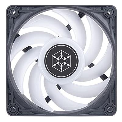 Silverstone VISTA 120 ARGB Moederbord Ventilator 12 cm Zwart 1 stuk(s) Silverstone VISTA 120 ARGB Moederbord Ventilator 12 cm Zwart 1 stuk(s)
