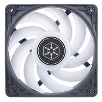 Silverstone VISTA 120 ARGB Moederbord Ventilator 12 cm Zwart 1 stuk(s) - thumbnail