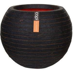 Capi Nature Row NL bol 62x48cm bloempot bruin Capi Nature Row NL bol 62x48cm bloempot bruin