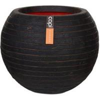 Capi Nature Row NL bol 62x48cm bloempot bruin - thumbnail