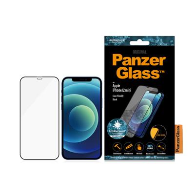 Panzerglass Apple iPhone 12 mini Case Friendly AB Smartphone screenprotector Zwart - thumbnail