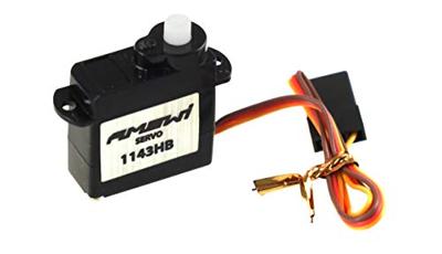 Amewi Micro-servo AMXRacing 1143HB Analog Analoge servo Materiaal (aandrijving): Kunststof