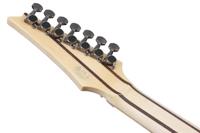 Ibanez J.Custom RG8527-BRE Black Rutile 7-snarige elektrische gitaar met koffer en certificaat - thumbnail