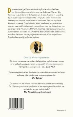 De Weense sigarenboer - Robert Seethaler - Hardcover (9789023471608)