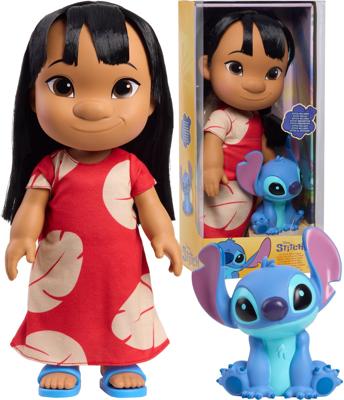 Disney Lilo & Stitch poppenset