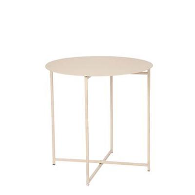 Mica Decorations Mikki Bijzettafel - H45 x Ø45 cm - Oud Roze
