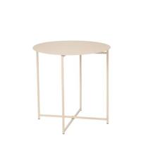 Mica Decorations Mikki Bijzettafel - H45 x Ø45 cm - Oud Roze - thumbnail