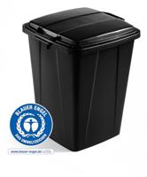 Durable Durabin Eco 90 1800506221 Deksel Kunststof (b x h x d) 507 x 60 x 470 mm Zwart 1 stuk(s) - thumbnail