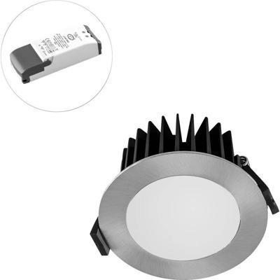 EVN L44101327 EVN Lichttechnik LED-inbouwlamp LED LED vast ingebouwd 10 W Chroom
