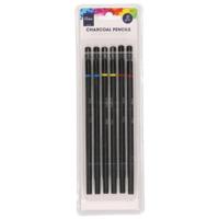 Potloden Houtskool 12st. - thumbnail