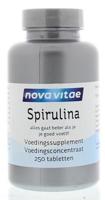 Nova Vitae Spirulina Tabletten 250st - thumbnail