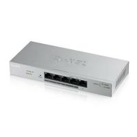 Zyxel 5-poorts Gigabit Web/Smart Managed PoE+ Switch met een budget van 60 watt [GS1200-5HP] - thumbnail