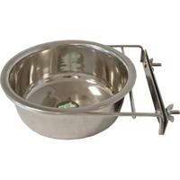 RVS hondenbak 19 cm met schroefhouder Gebr. de Boon - Gebr de boon - thumbnail