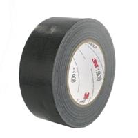 3M Duct Tape zwart 50mm x 50m - 190050B - thumbnail