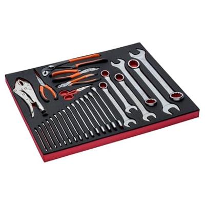 Bahco Foaminlay Fit&Go 3/3 met sleutels en tangen - 27-delig - FF1A26